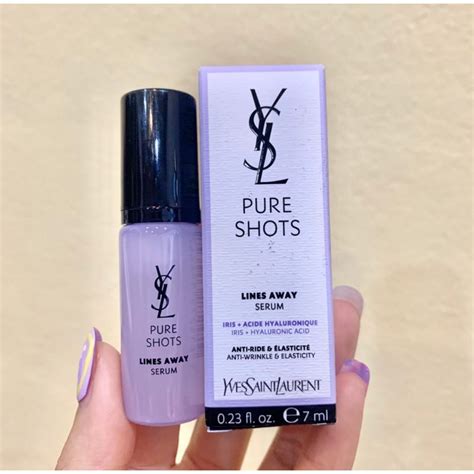 ysl pure shots serum kullananlar|Pure Shot .